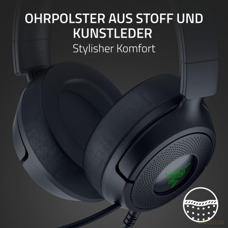 Razer - Kraken Kitty V3 X - Black