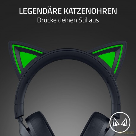Razer - Kraken Kitty V3 X - Black
