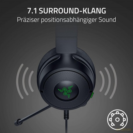 Razer - Kraken Kitty V3 X - Black