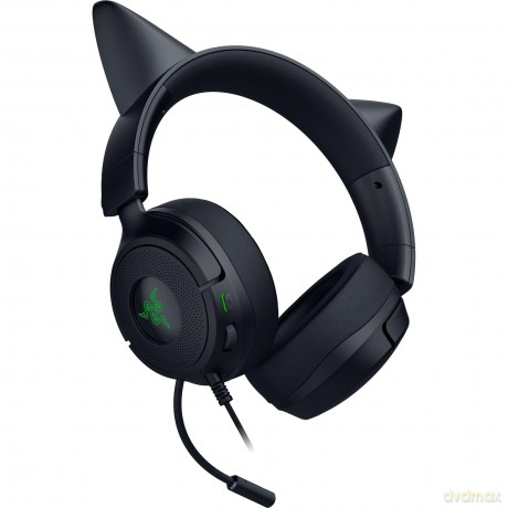 Razer - Kraken Kitty V3 X - Black