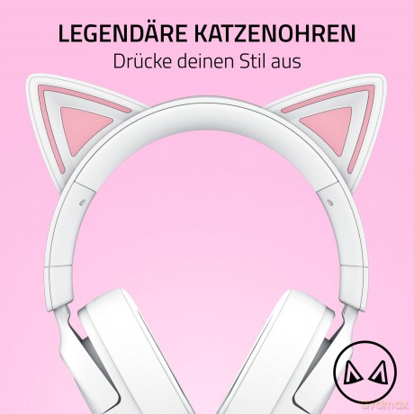 Razer - Kraken Kitty V3 X - White