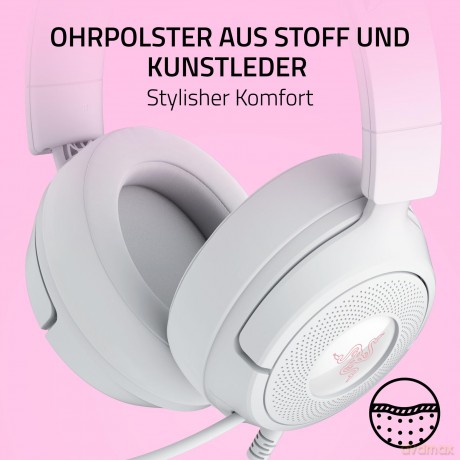Razer - Kraken Kitty V3 X - White