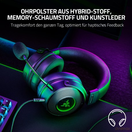 Razer - Kraken V3 Hypersense
