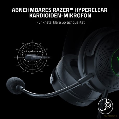 Razer - Kraken V3 Hypersense