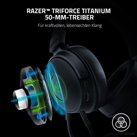 Razer - Kraken V3 Hypersense