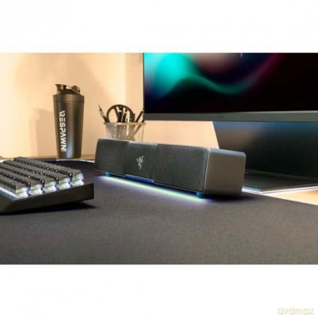 Razer - LEVIATHAN V2 X - Compact PC Gaming Soundbar