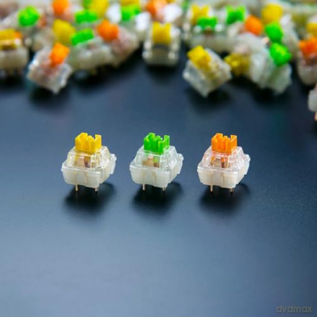 Razer - Mechanical Switches Pack - Green Clicky