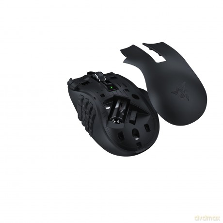 Razer - Naga V2 Hyperspeed - Wireless MMO Gaming Mouse - Black