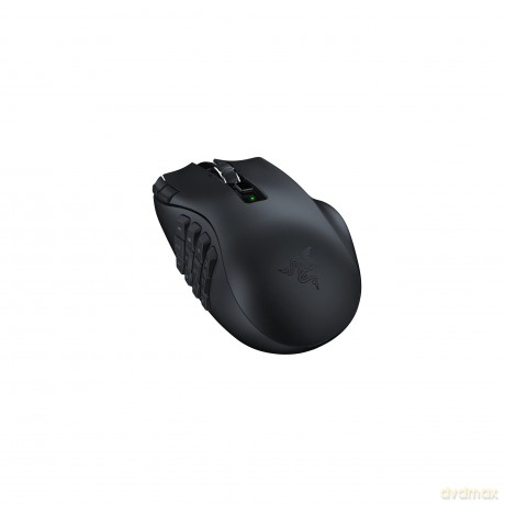 Razer - Naga V2 Hyperspeed - Wireless MMO Gaming Mouse - Black