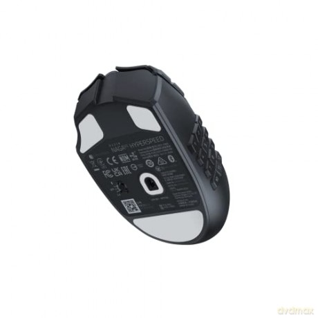 Razer - Naga V2 Hyperspeed - Wireless MMO Gaming Mouse - Black