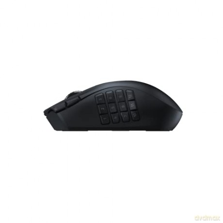 Razer - Naga V2 Hyperspeed - Wireless MMO Gaming Mouse - Black