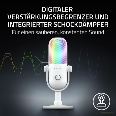 Razer - Seiren V3 Chroma - White