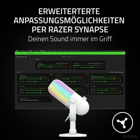Razer - Seiren V3 Chroma - White