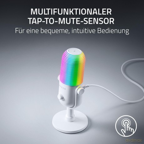 Razer - Seiren V3 Chroma - White