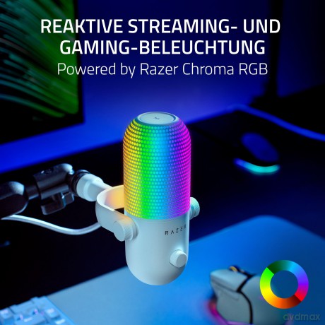 Razer - Seiren V3 Chroma - White