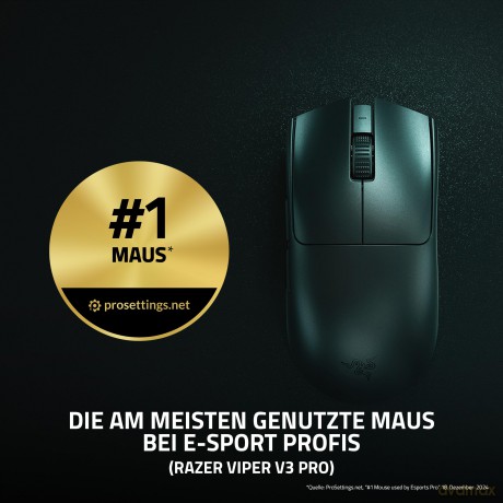 Razer - Viper V3 Pro Wireless Gaming Mouse - Black