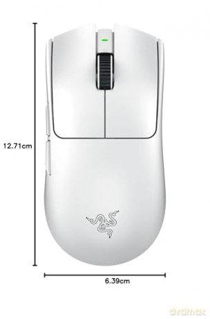 Razer - Viper V3 Pro Wireless Gaming Mouse - White