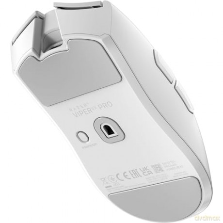 Razer - Viper V3 Pro Wireless Gaming Mouse - White