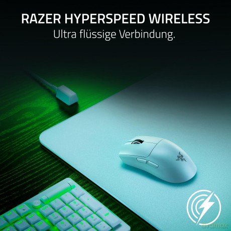 Razer - Viper V3 Pro Wireless Gaming Mouse - White