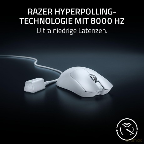 Razer - Viper V3 Pro Wireless Gaming Mouse - White
