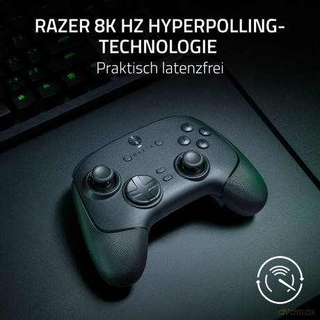 Razer - Wolverine V3 Pro (PC) Wireless Controller