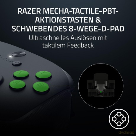Razer - Wolverine V3 Pro (PC) Wireless Controller