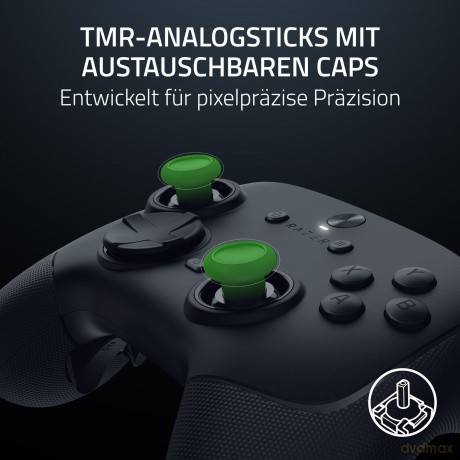 Razer - Wolverine V3 Pro (PC) Wireless Controller