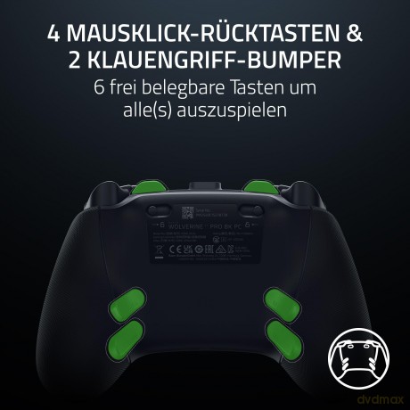 Razer - Wolverine V3 Pro (PC) Wireless Controller