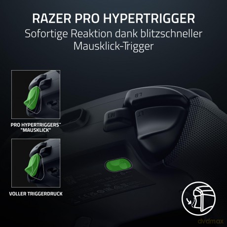 Razer - Wolverine V3 Pro (PC) Wireless Controller