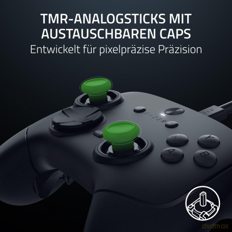 Razer - Wolverine V3 Tournament Edition (PC) Wired Esports Controller