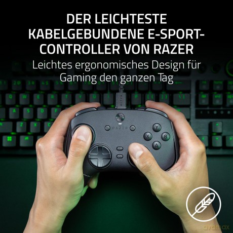 Razer - Wolverine V3 Tournament Edition (PC) Wired Esports Controller