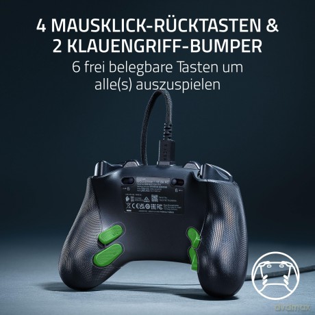 Razer - Wolverine V3 Tournament Edition (PC) Wired Esports Controller