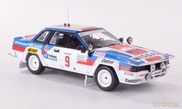 IXO Nissan 240 RS #9 T. Salonen [ZABAWKA]