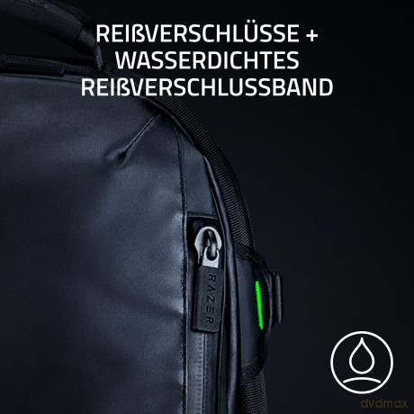 Razer Rogue 17 Backpack V3 - Large Gaming Laptop Backpack - Water-Resistant
