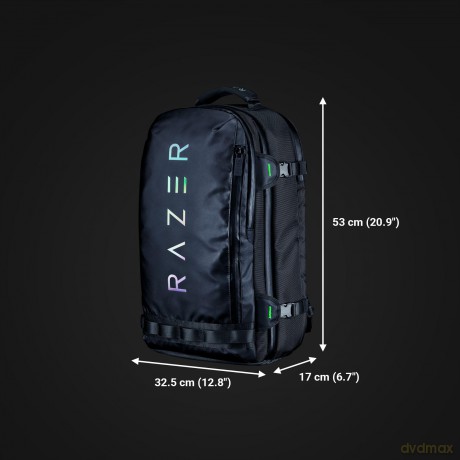 Razer Rogue 17 Backpack V3 - Large Gaming Laptop Backpack - Water-Resistant
