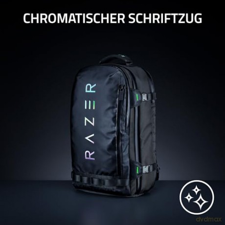 Razer Rogue 17 Backpack V3 - Large Gaming Laptop Backpack - Water-Resistant