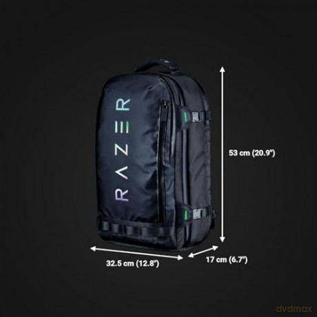 Razer Rogue 17 Backpack V3 - Large Gaming Laptop Backpack - Water-Resistant