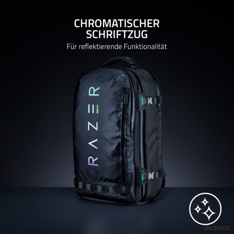 Razer Rogue 17 Backpack V3 - Large Gaming Laptop Backpack - Water-Resistant