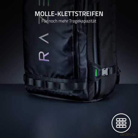 Razer Rogue 17 Backpack V3 - Large Gaming Laptop Backpack - Water-Resistant