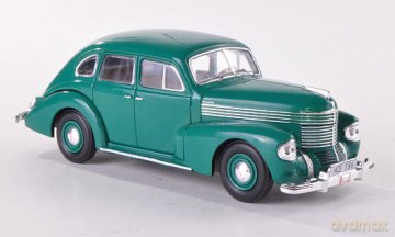 IXO Opel Kapitn 4door 1939 (green) [ZABAWKA]