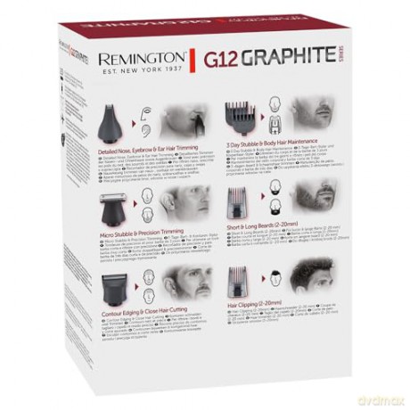Remington - G12 Graphite Series Multi-Grooming Kit PG2120
