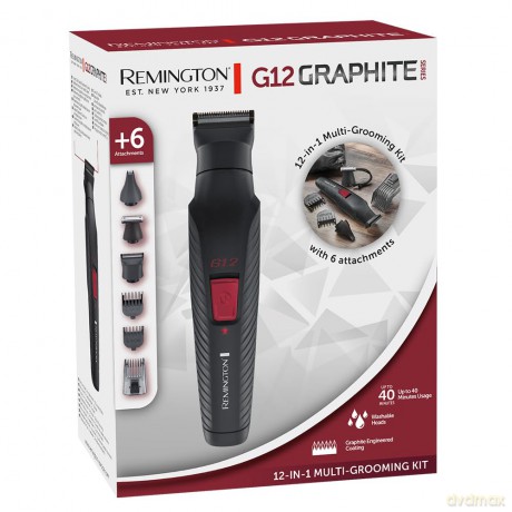 Remington - G12 Graphite Series Multi-Grooming Kit PG2120