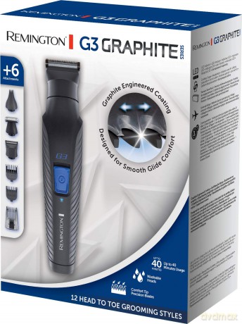 Remington - Graphite Series Personal Groomer G3 PG3000