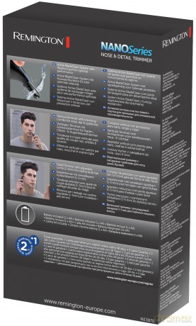 Remington - Nano Series Lithium - Nose and Detail Trimmer