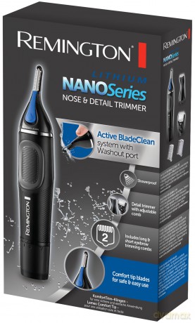 Remington - Nano Series Lithium - Nose and Detail Trimmer