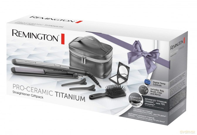 REMINGTON - Straightener PRO-Ceramic Titanium S5506GP