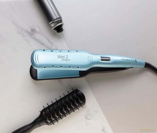 REMINGTON - Straightener Wet2Straight Wide Plate S7350