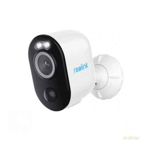 Reolink - Argus 3 Pro (B330) Outdoor Battery Wi-Fi Camera - White