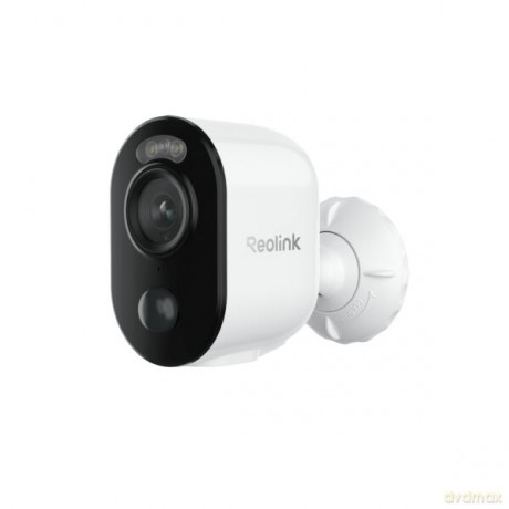 Reolink - Argus 3E Indoor/Outdoor Battery Camera - White
