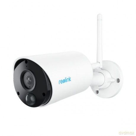Reolink - Argus Eco (B320) Battery-Powered Outdoor Wi-Fi Camera - White